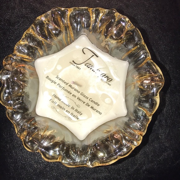 Murano glass candle - Picture 3 of 5